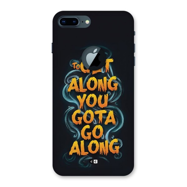 Gota Go Along Back Case for iPhone 7 Plus Logo Cut