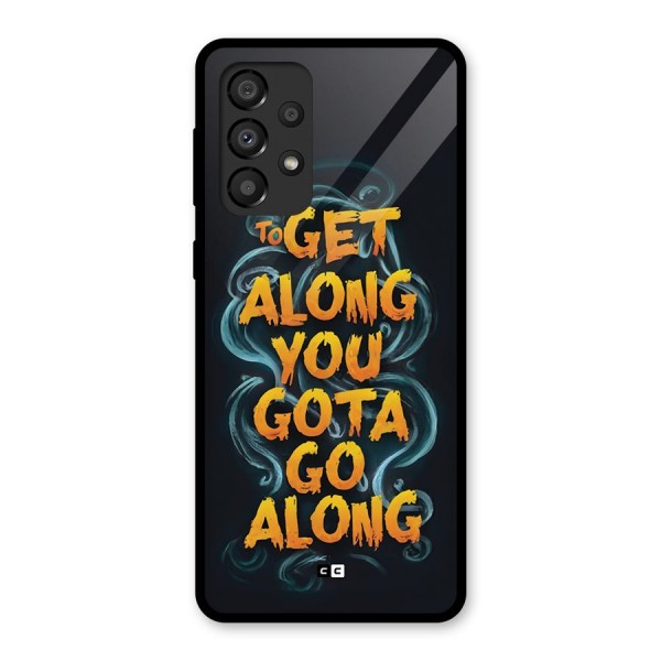 Gota Go Along Glass Back Case for Galaxy A33 5G