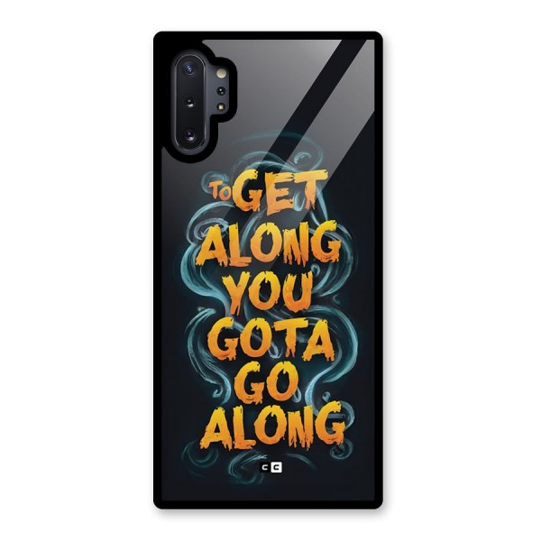 Gota Go Along Glass Back Case for Galaxy Note 10 Plus