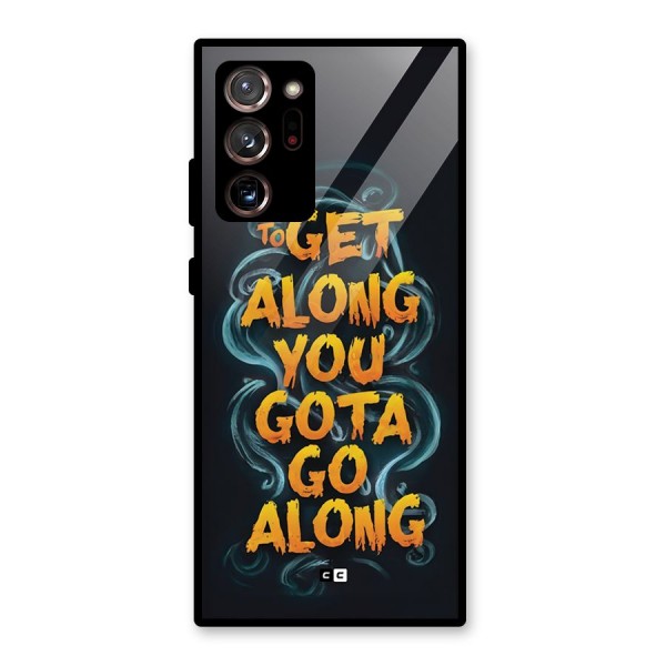 Gota Go Along Glass Back Case for Galaxy Note 20 Ultra 5G