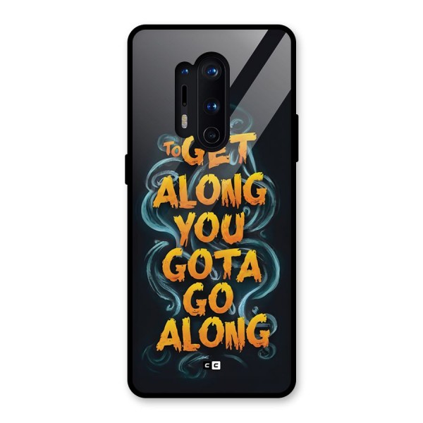 Gota Go Along Glass Back Case for OnePlus 8 Pro