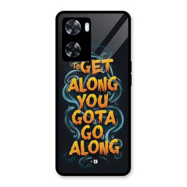 Gota Go Along Glass Back Case for Oppo A77