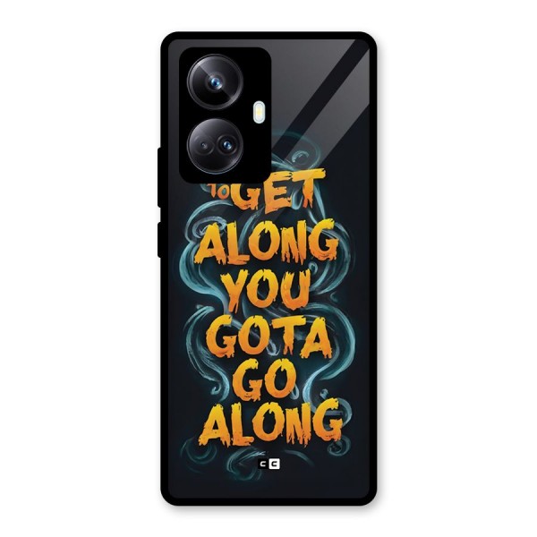 Gota Go Along Glass Back Case for Realme 10 Pro Plus