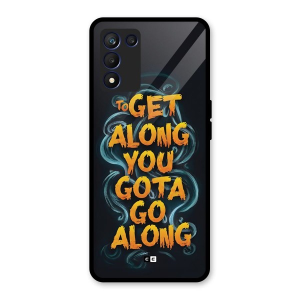 Gota Go Along Glass Back Case for Realme 9 5G Speed