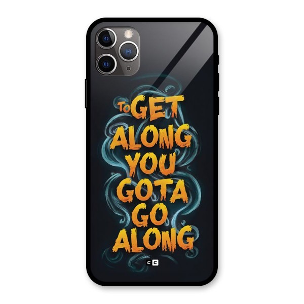 Gota Go Along Glass Back Case for iPhone 11 Pro Max