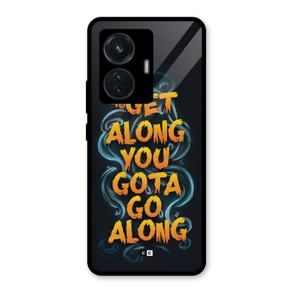 Gota Go Along Glass Back Case for iQOO Z6 44W