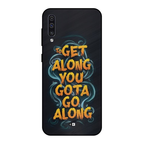 Gota Go Along Metal Back Case for Galaxy A30s