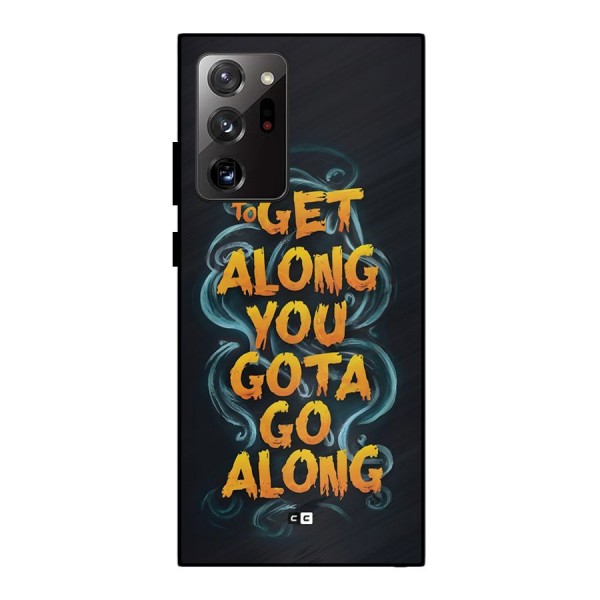 Gota Go Along Metal Back Case for Galaxy Note 20 Ultra