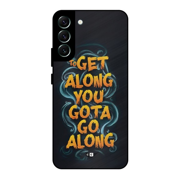 Gota Go Along Metal Back Case for Galaxy S22 Plus 5G