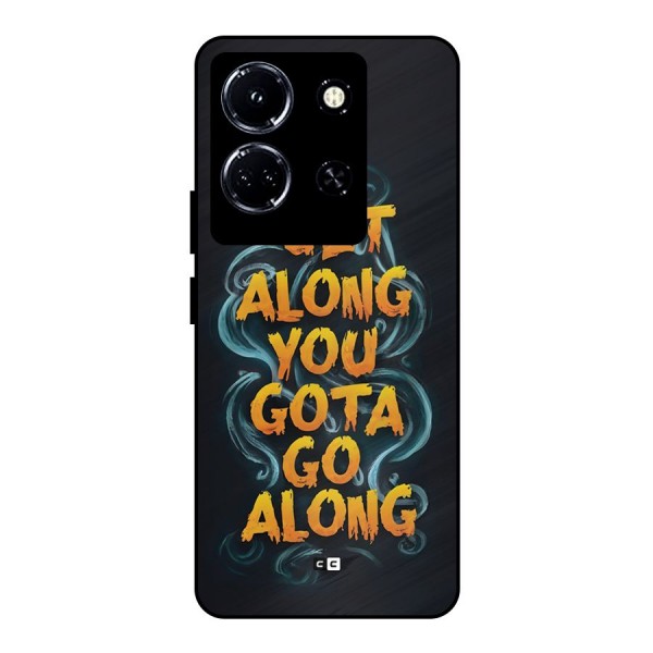 Gota Go Along Metal Back Case for Infinix Note 30 5G