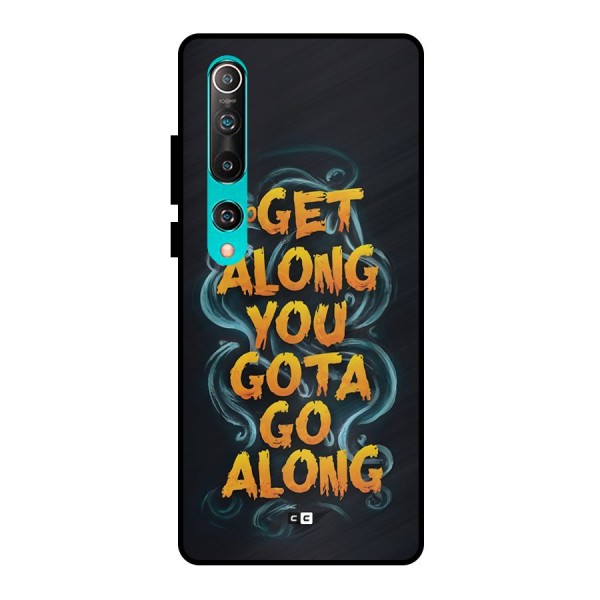 Gota Go Along Metal Back Case for Mi 10