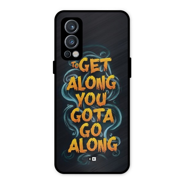 Gota Go Along Metal Back Case for OnePlus Nord 2 5G
