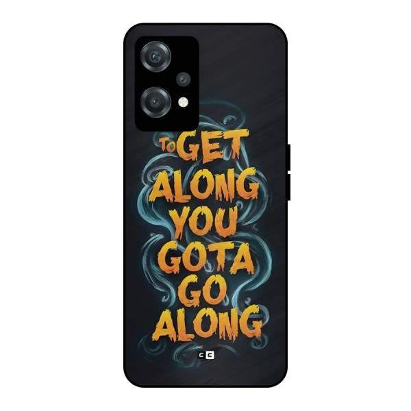 Gota Go Along Metal Back Case for OnePlus Nord CE 2 Lite 5G