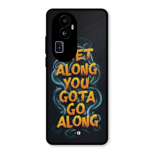 Gota Go Along Metal Back Case for Oppo Reno10 Pro Plus