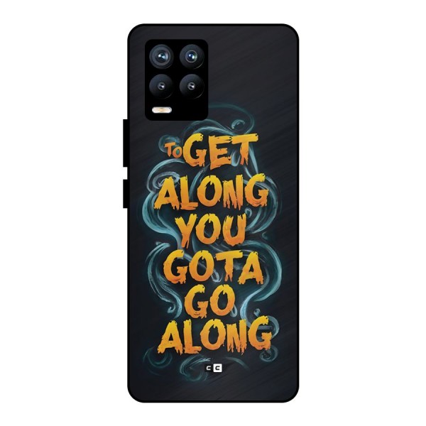 Gota Go Along Metal Back Case for Realme 8 Pro