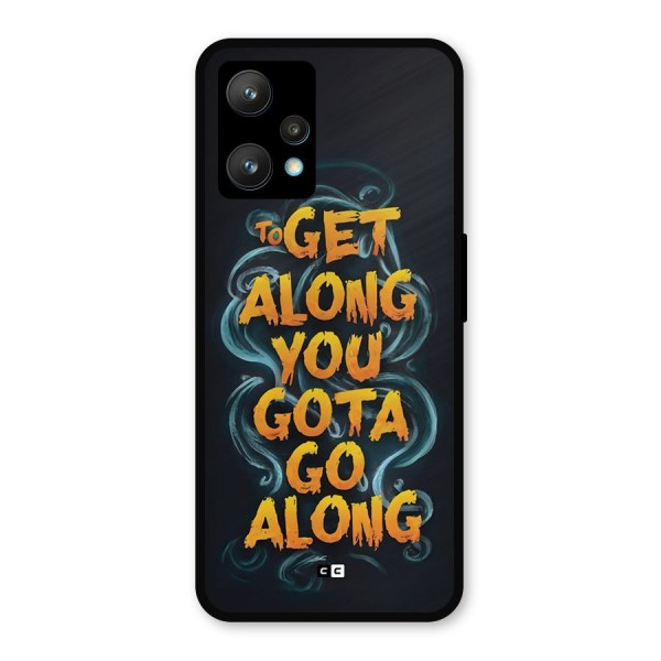 Gota Go Along Metal Back Case for Realme 9 Pro Plus 5G