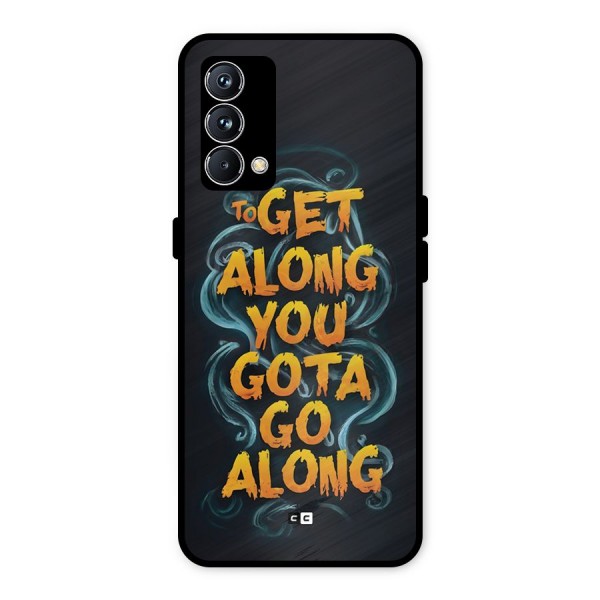 Gota Go Along Metal Back Case for Realme GT Master Edition