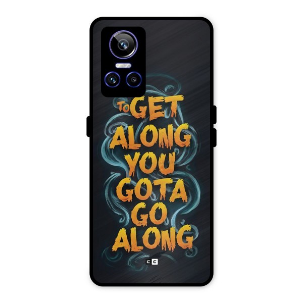 Gota Go Along Metal Back Case for Realme GT Neo 3