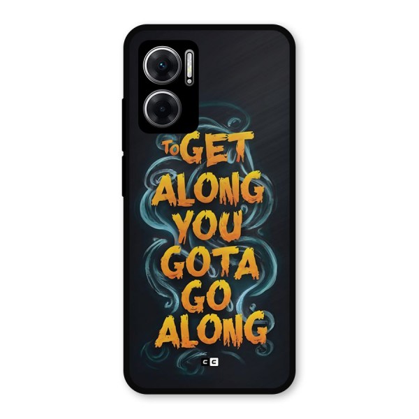 Gota Go Along Metal Back Case for Redmi 11 Prime 5G