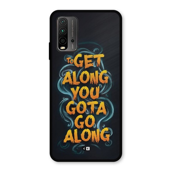 Gota Go Along Metal Back Case for Redmi 9 Power