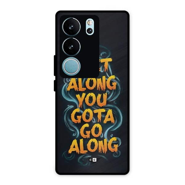 Gota Go Along Metal Back Case for Vivo V29