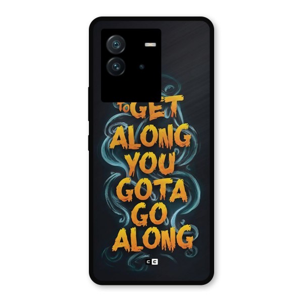 Gota Go Along Metal Back Case for iQOO Neo 6 5G