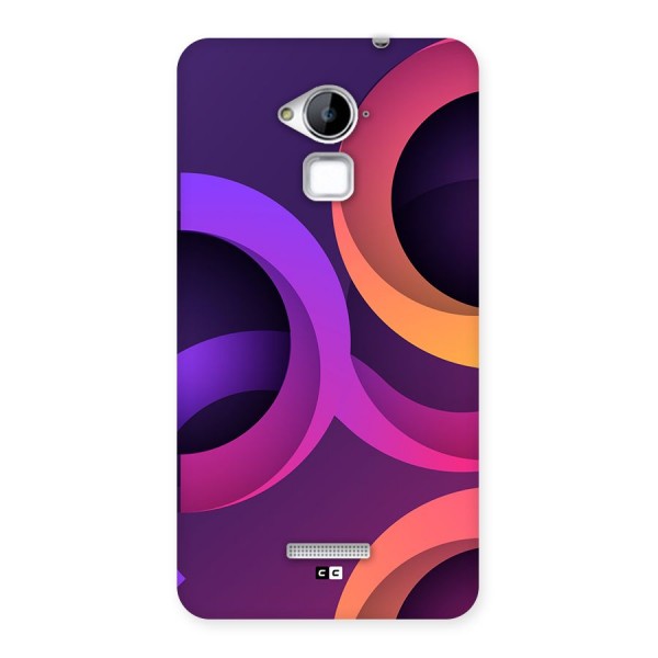 Gradient Rings Back Case for Coolpad Note 3