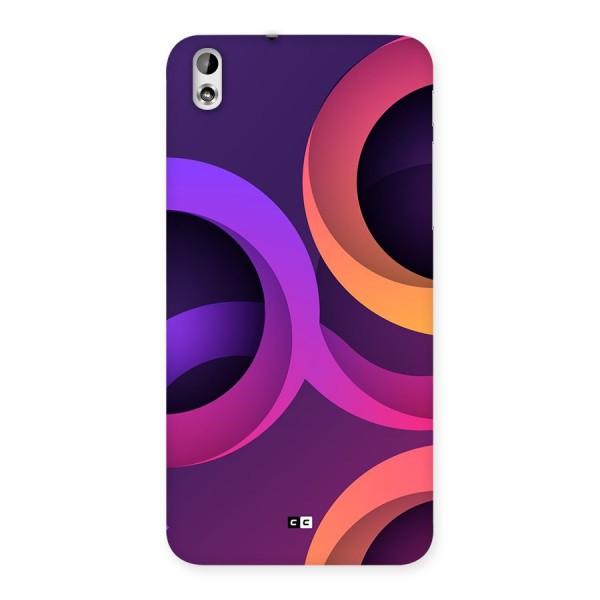 Gradient Rings Back Case for Desire 816g