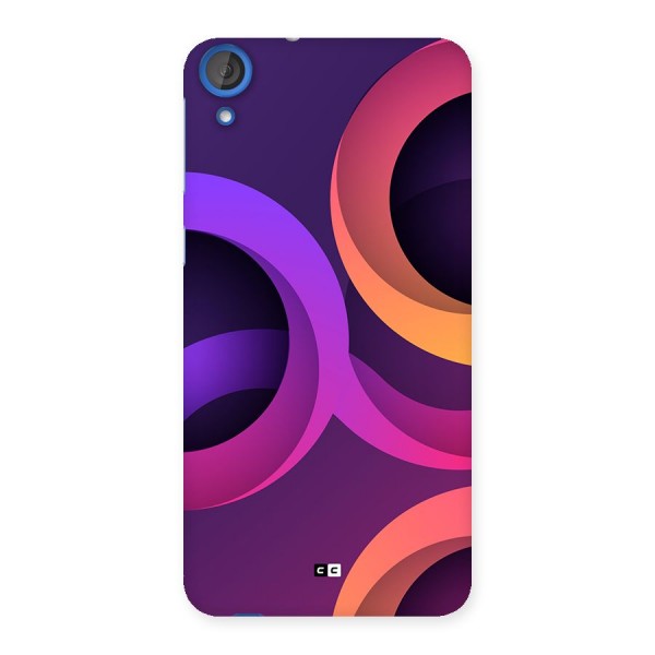 Gradient Rings Back Case for Desire 820