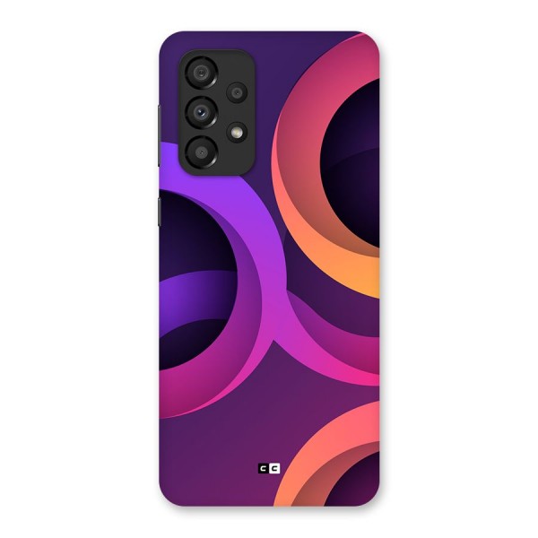 Gradient Rings Back Case for Galaxy A33 5G