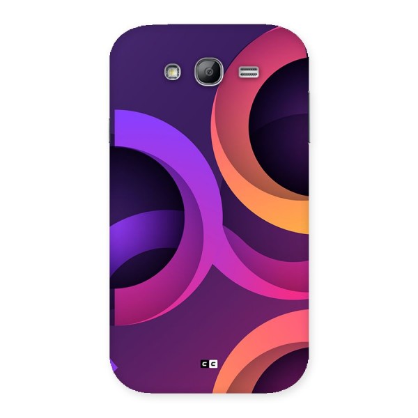 Gradient Rings Back Case for Galaxy Grand Neo Plus