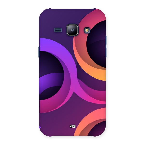 Gradient Rings Back Case for Galaxy J1