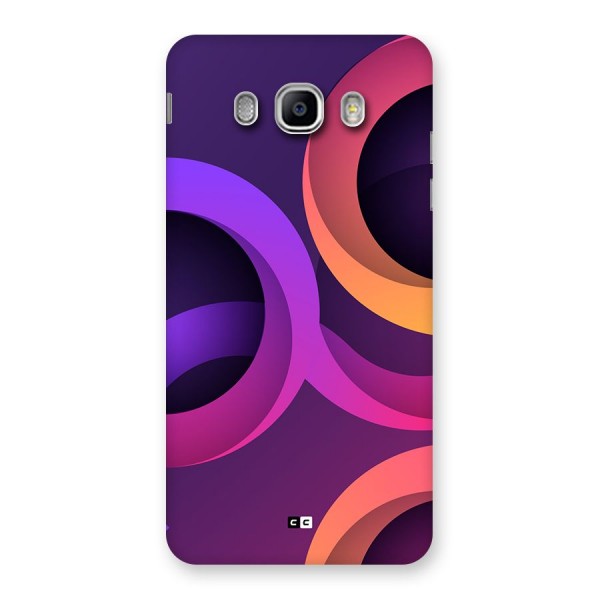 Gradient Rings Back Case for Galaxy J5 2016