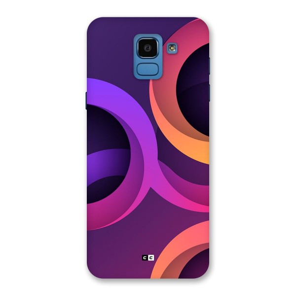 Gradient Rings Back Case for Galaxy On6