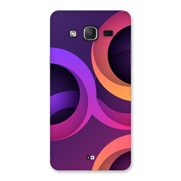 Gradient Rings Back Case for Galaxy On7 Pro