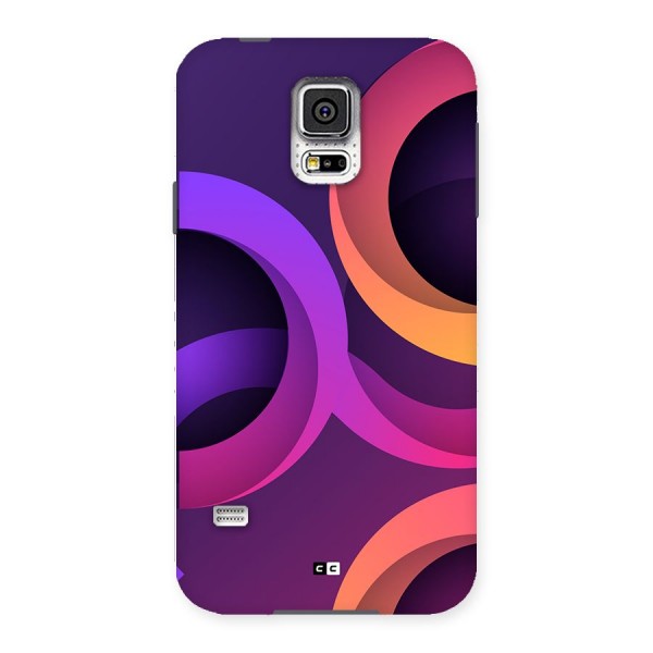 Gradient Rings Back Case for Galaxy S5
