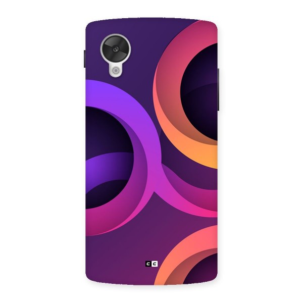 Gradient Rings Back Case for Google Nexus 5