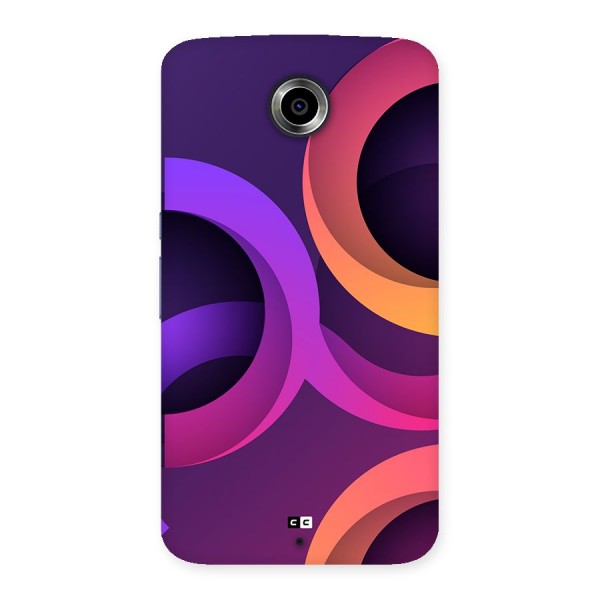 Gradient Rings Back Case for Google Nexus 6