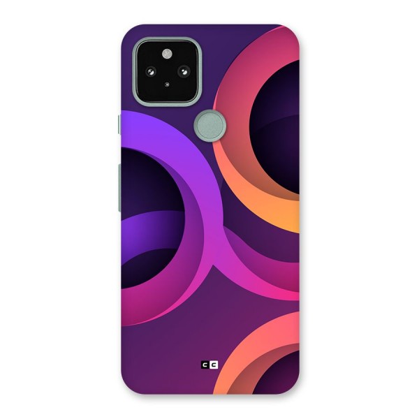 Gradient Rings Back Case for Google Pixel 5