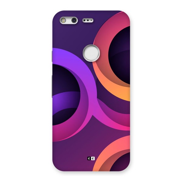 Gradient Rings Back Case for Google Pixel XL
