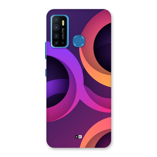 Gradient Rings Back Case for Infinix Hot 9