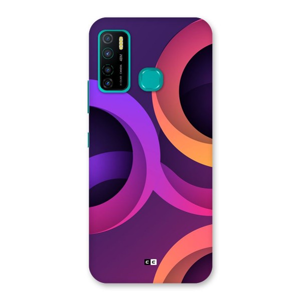 Gradient Rings Back Case for Infinix Hot 9 Pro