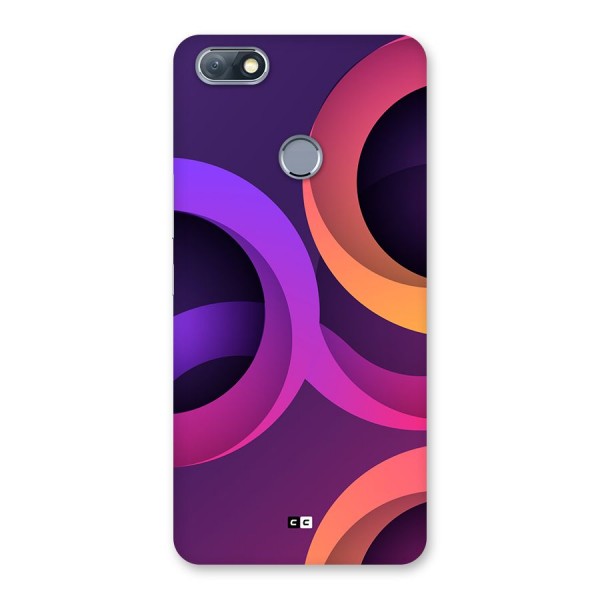 Gradient Rings Back Case for Infinix Note 5