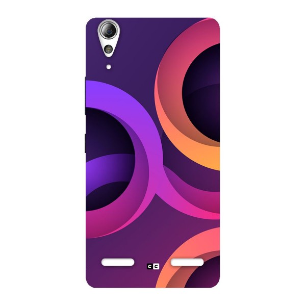 Gradient Rings Back Case for Lenovo A6000
