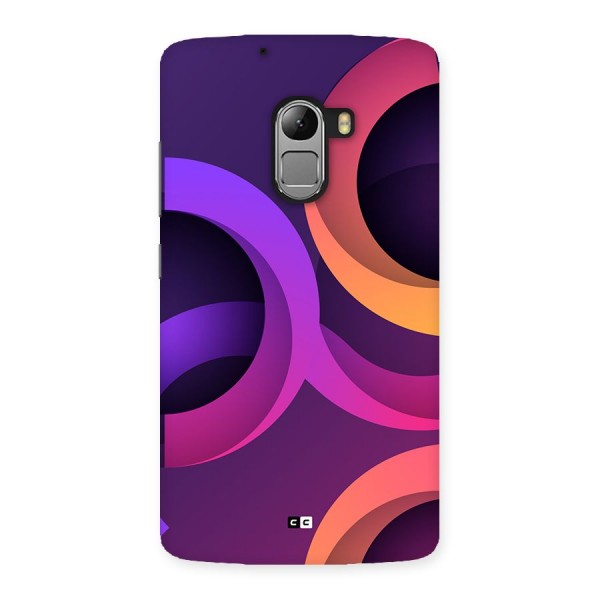 Gradient Rings Back Case for Lenovo K4 Note