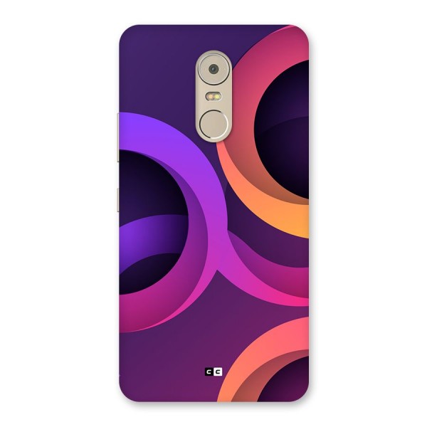 Gradient Rings Back Case for Lenovo K6 Note