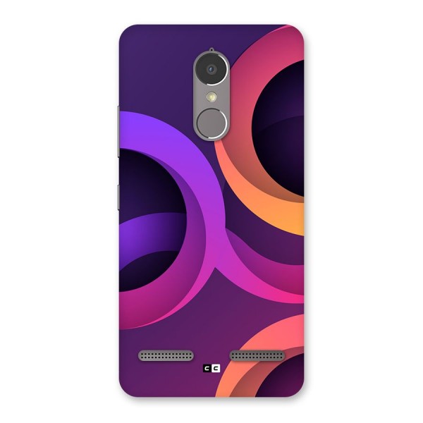 Gradient Rings Back Case for Lenovo K6 Power