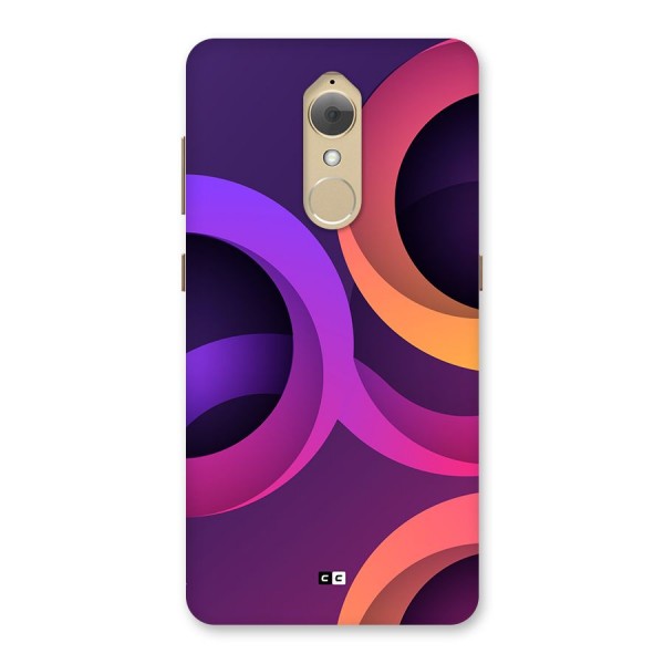 Gradient Rings Back Case for Lenovo K8