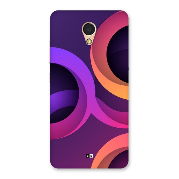 Gradient Rings Back Case for Lenovo P2