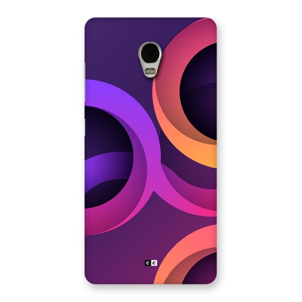 Gradient Rings Back Case for Lenovo Vibe P1